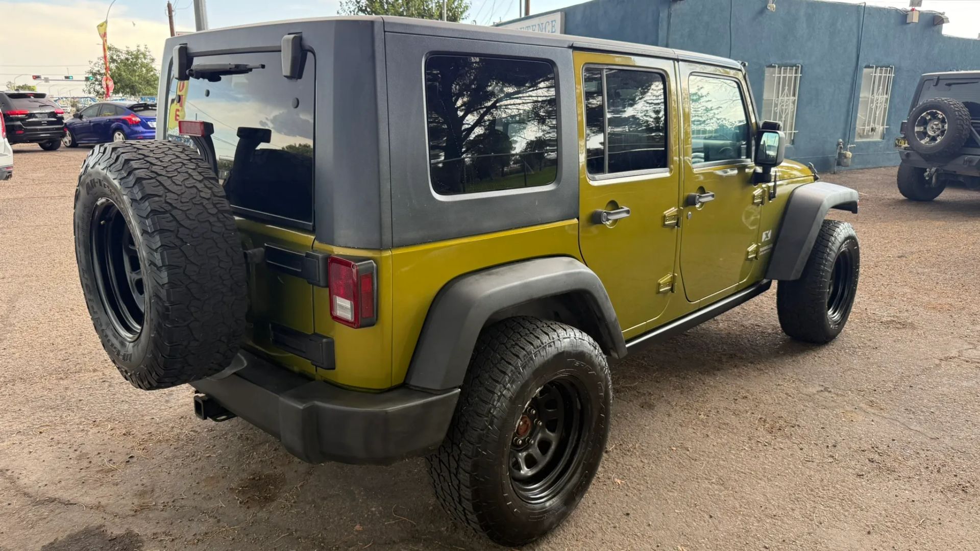 jeep wrangler unlimited 2007 1J4GA39197L178758 image jeep wrangler unlimited 2007 1J4GA39197L178758 image